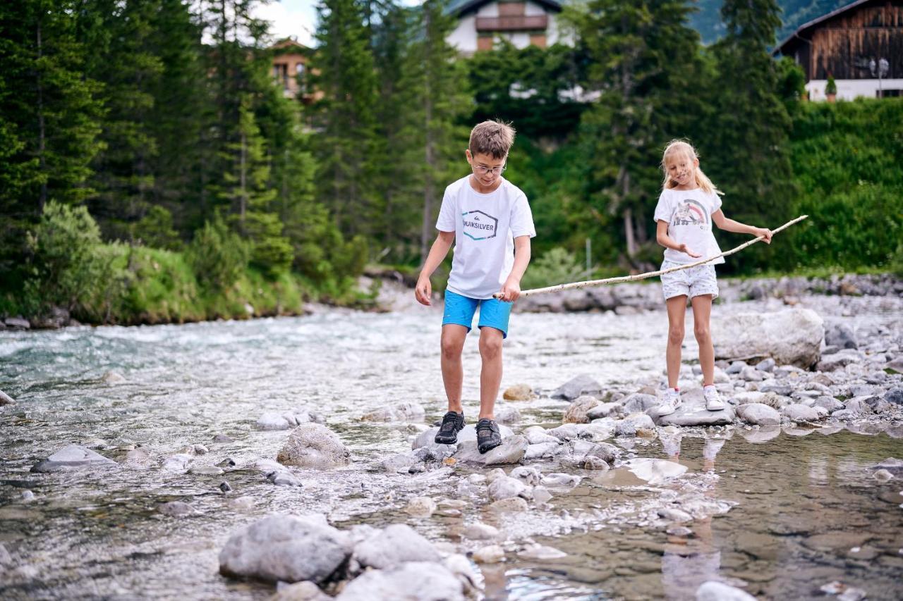 Omesberg-Huett'N Villa Lech am Arlberg Ngoại thất bức ảnh