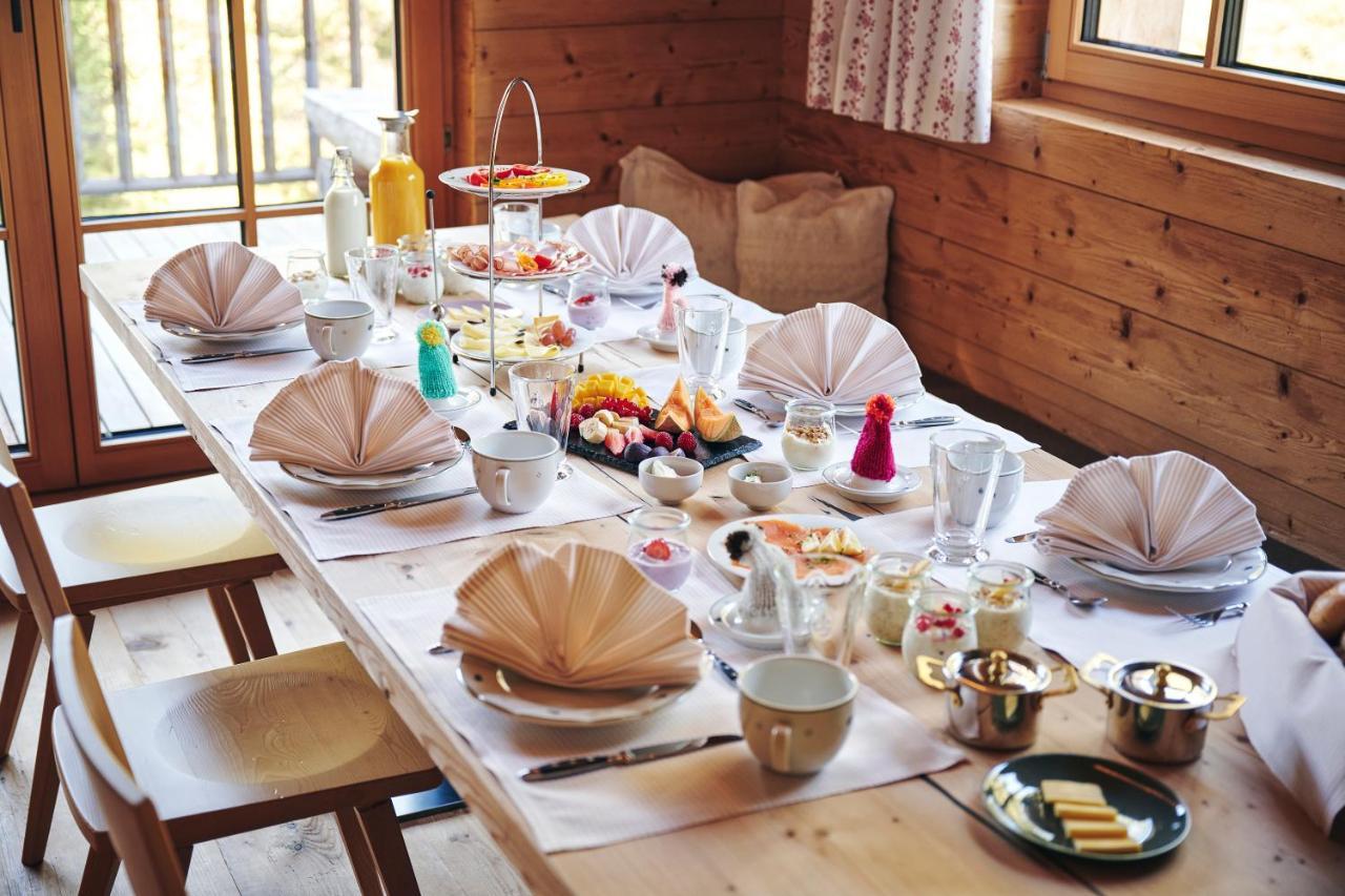 Omesberg-Huett'N Villa Lech am Arlberg Ngoại thất bức ảnh