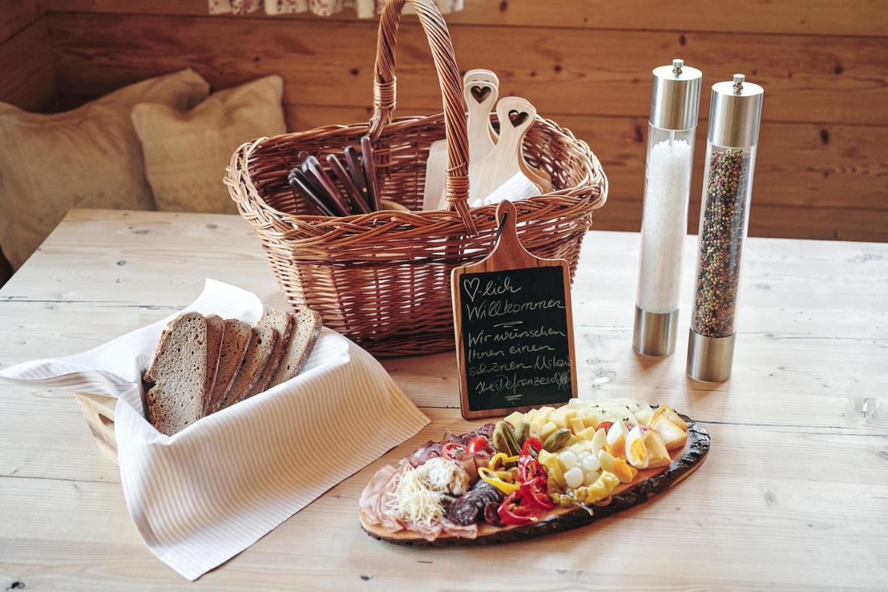 Omesberg-Huett'N Villa Lech am Arlberg Ngoại thất bức ảnh