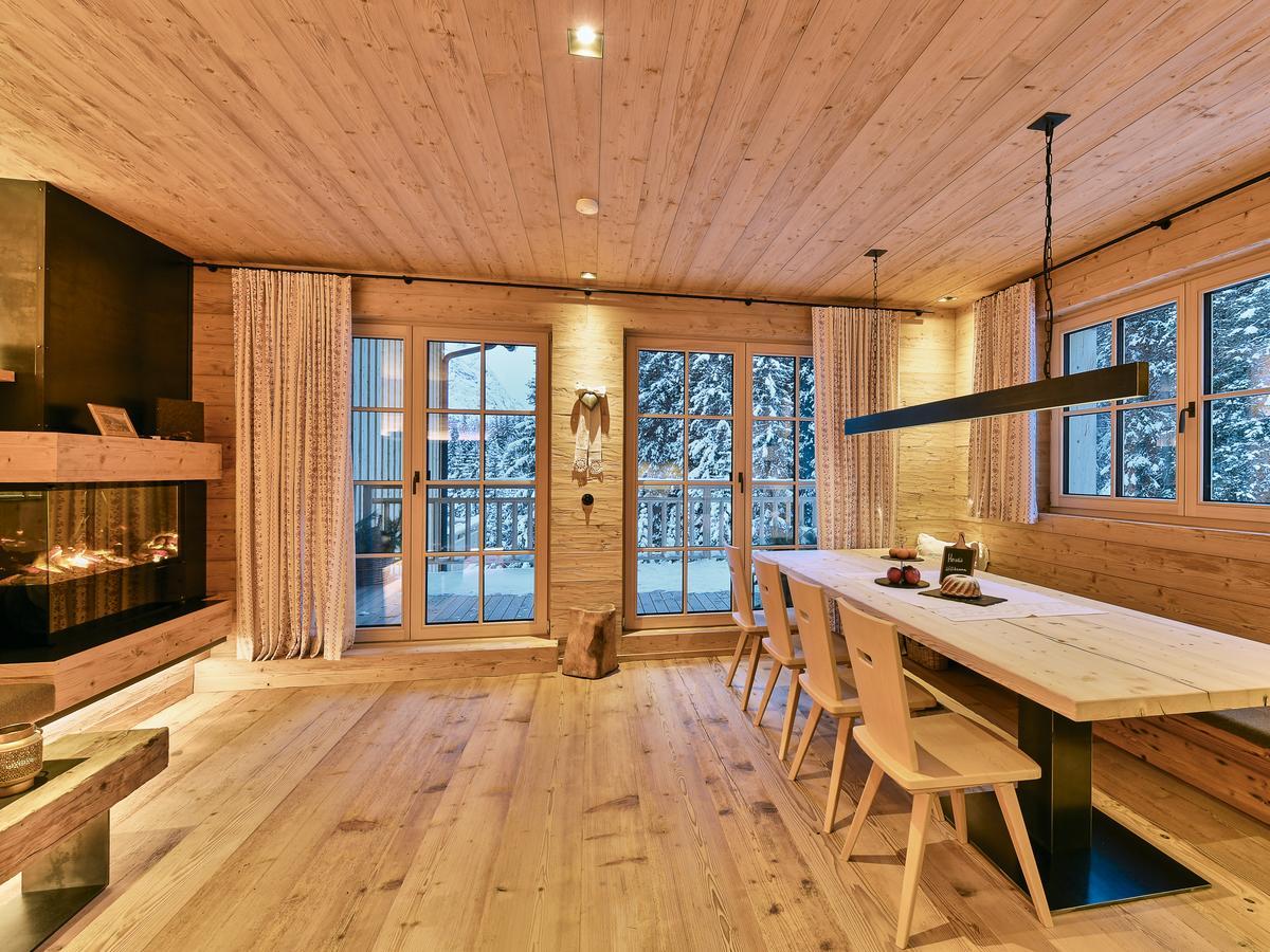 Omesberg-Huett'N Villa Lech am Arlberg Ngoại thất bức ảnh