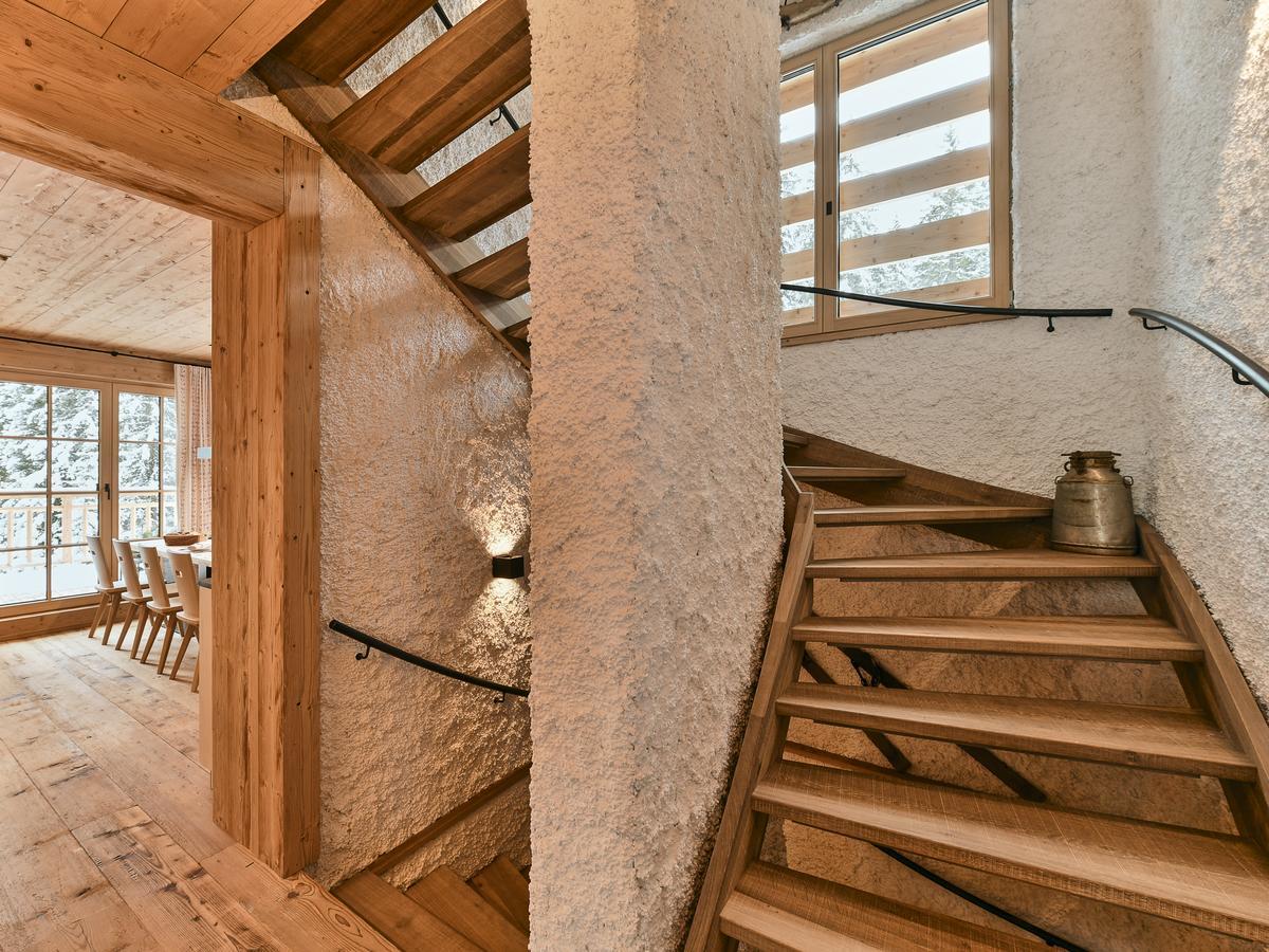 Omesberg-Huett'N Villa Lech am Arlberg Ngoại thất bức ảnh