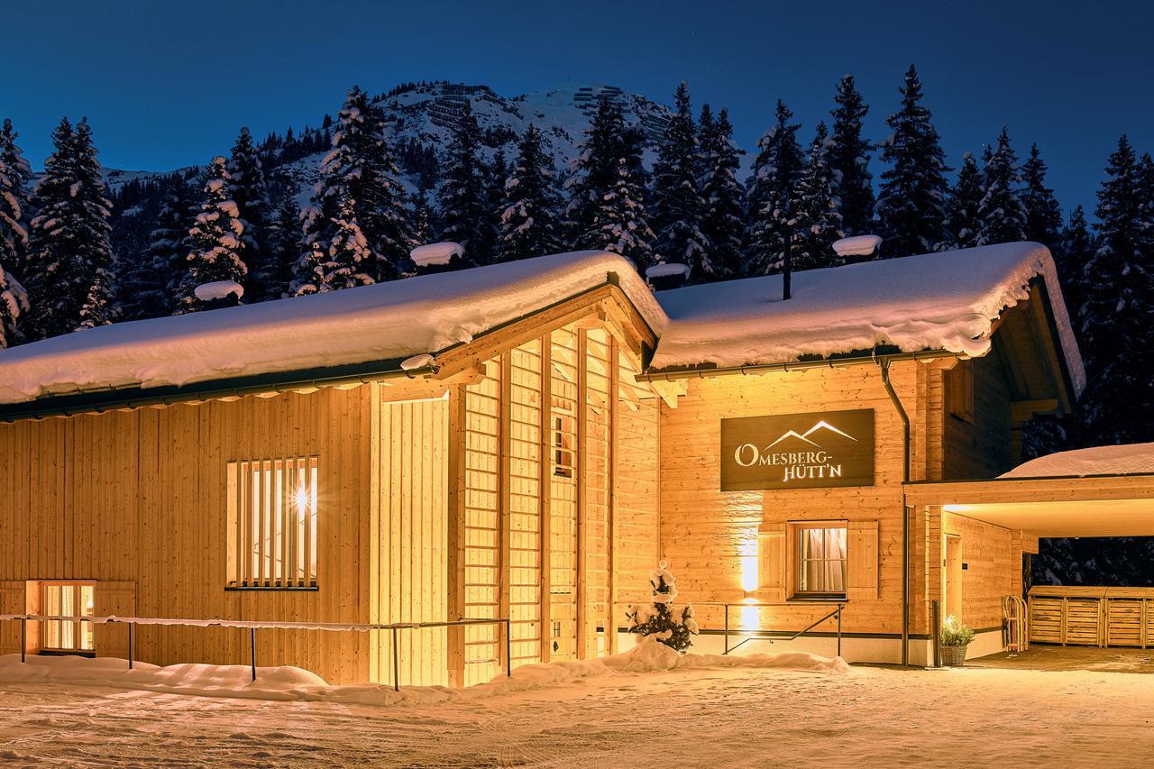 Omesberg-Huett'N Villa Lech am Arlberg Ngoại thất bức ảnh