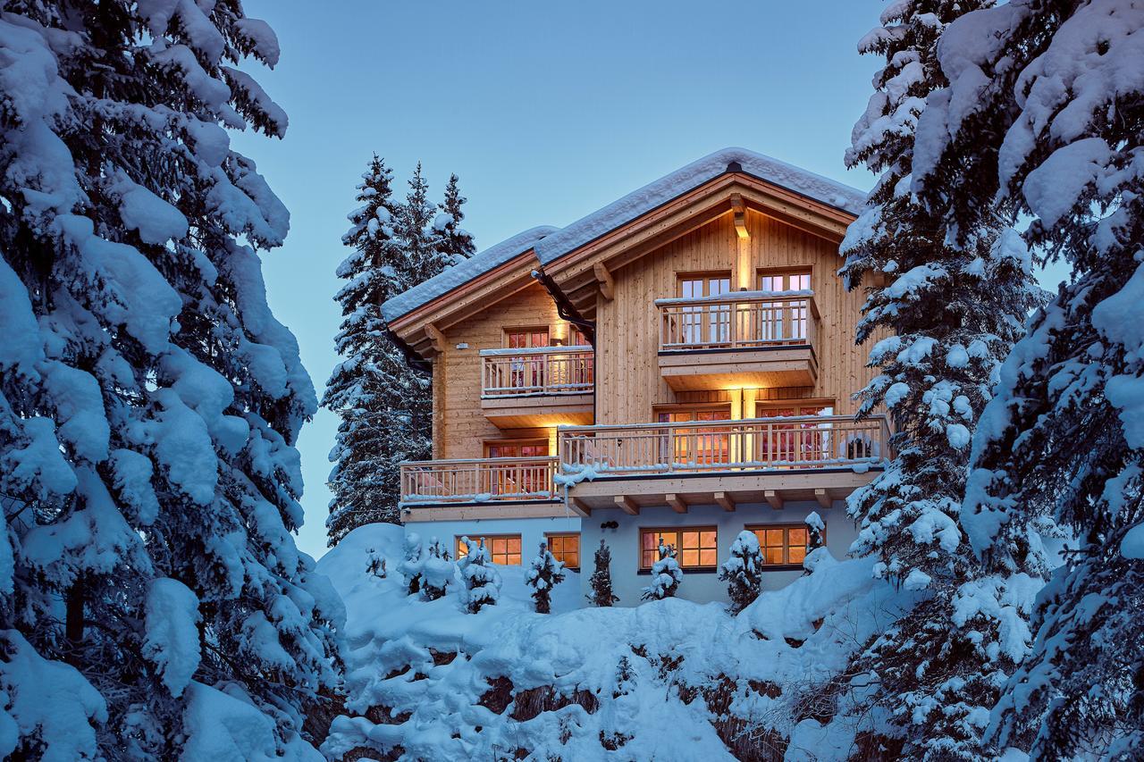 Omesberg-Huett'N Villa Lech am Arlberg Ngoại thất bức ảnh