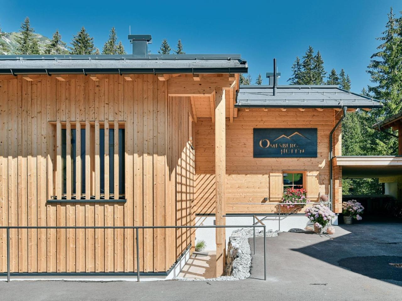 Omesberg-Huett'N Villa Lech am Arlberg Ngoại thất bức ảnh